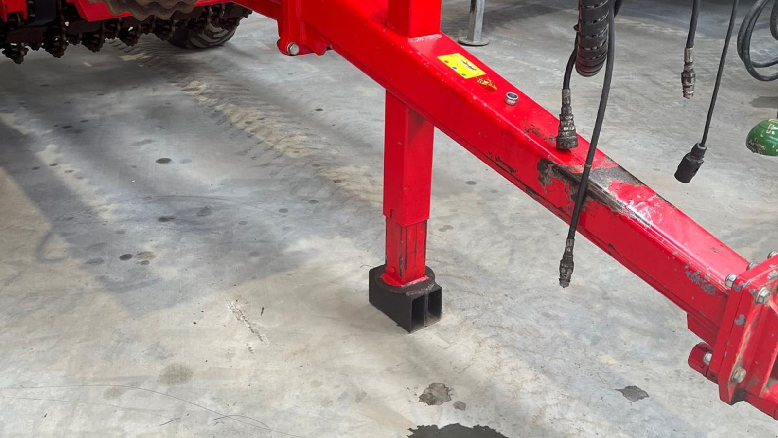 Packer & Walze типа HE-VA TIP ROLLER 820 Spring-Board + Hydr. Bremser, Gebrauchtmaschine в Borre (Фотография 3)