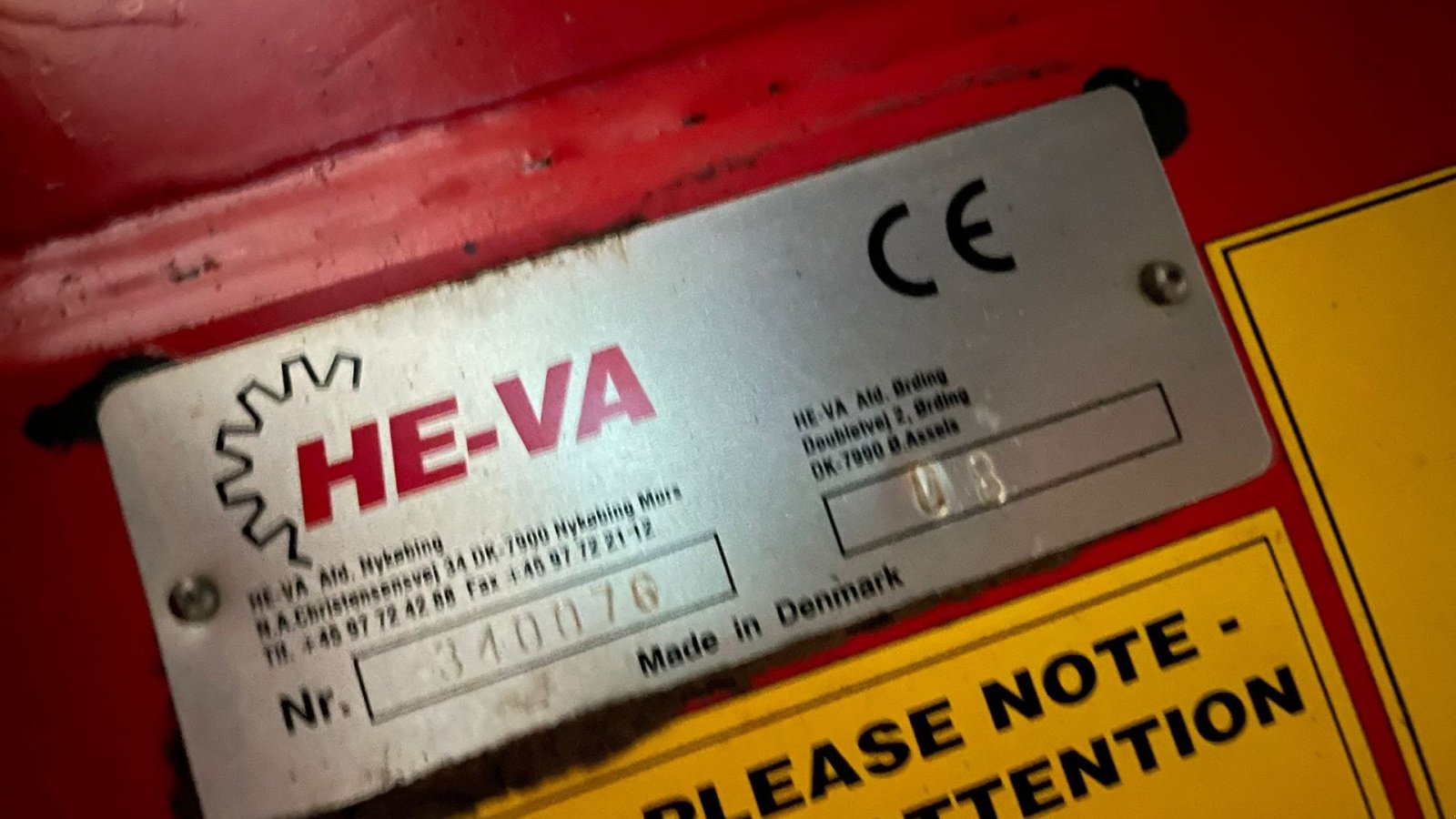 Packer & Walze типа HE-VA Tip Roller 950, Gebrauchtmaschine в Hobro (Фотография 5)