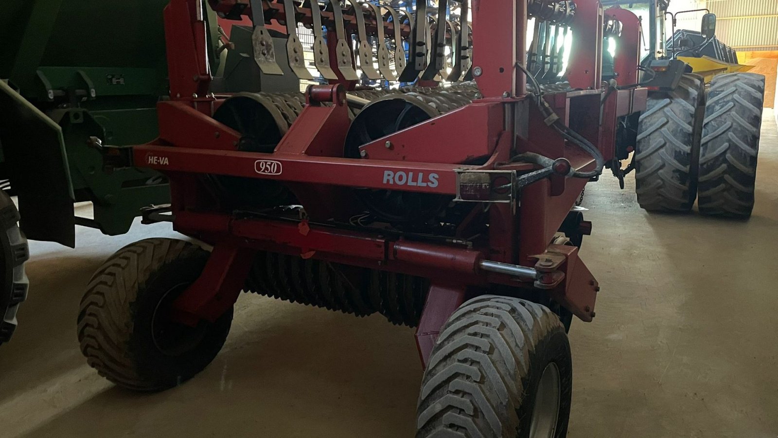 Packer & Walze типа HE-VA Tip Roller 950, Gebrauchtmaschine в Hobro (Фотография 6)