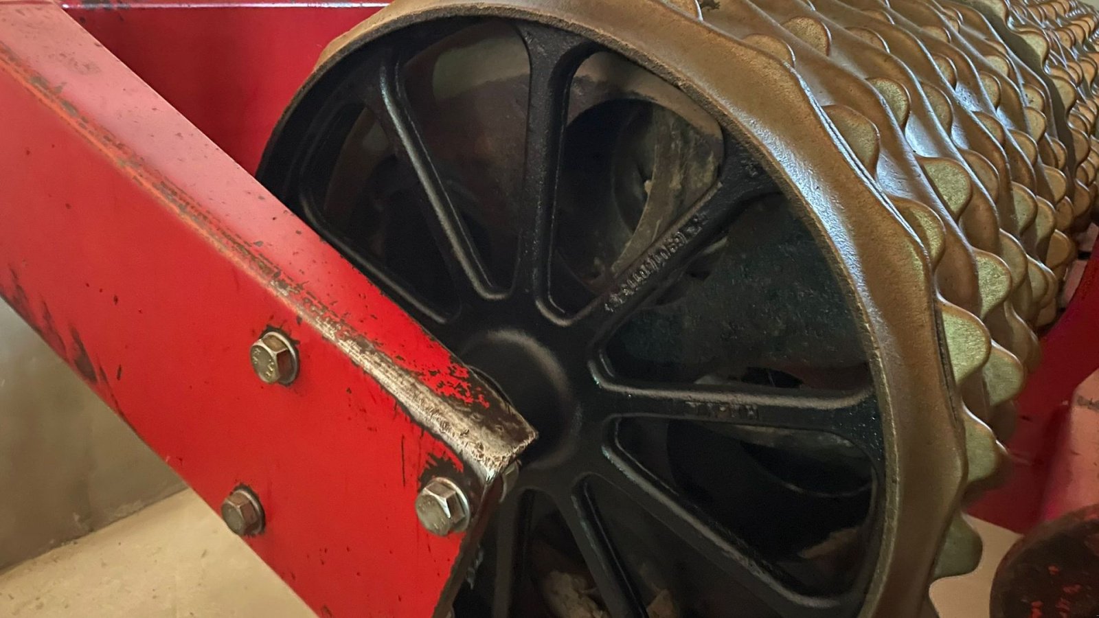 Packer & Walze типа HE-VA Tip Roller 950, Gebrauchtmaschine в Hobro (Фотография 4)