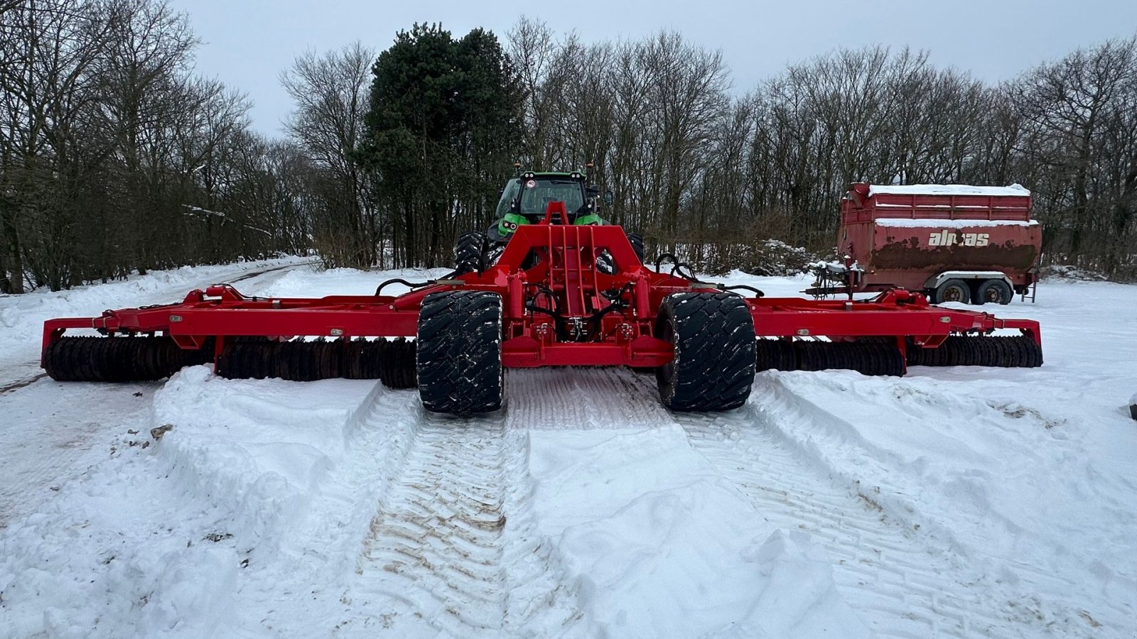 Packer & Walze del tipo HE-VA Tip roller XL 1230 560 Cambridge, Gebrauchtmaschine en Løgstør (Imagen 11)
