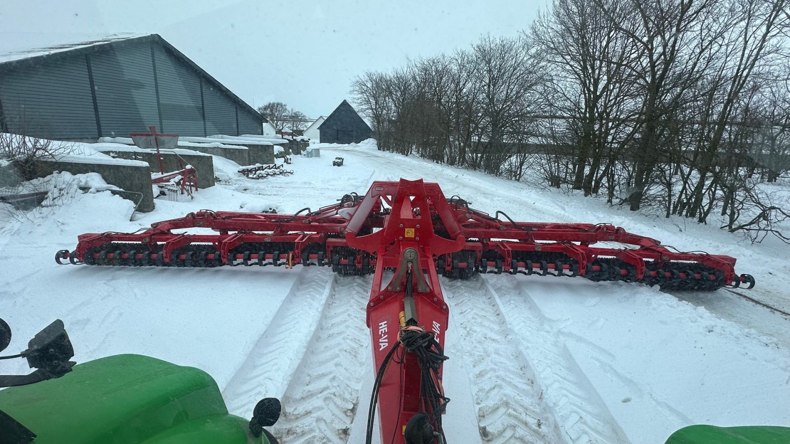 Packer & Walze del tipo HE-VA Tip roller XL 1230 560 Cambridge, Gebrauchtmaschine en Løgstør (Imagen 13)