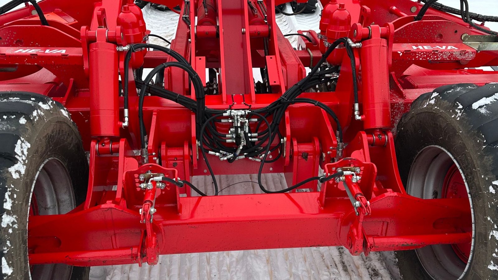 Packer & Walze del tipo HE-VA Tip roller XL 1230 560 Cambridge, Gebrauchtmaschine en Løgstør (Imagen 15)