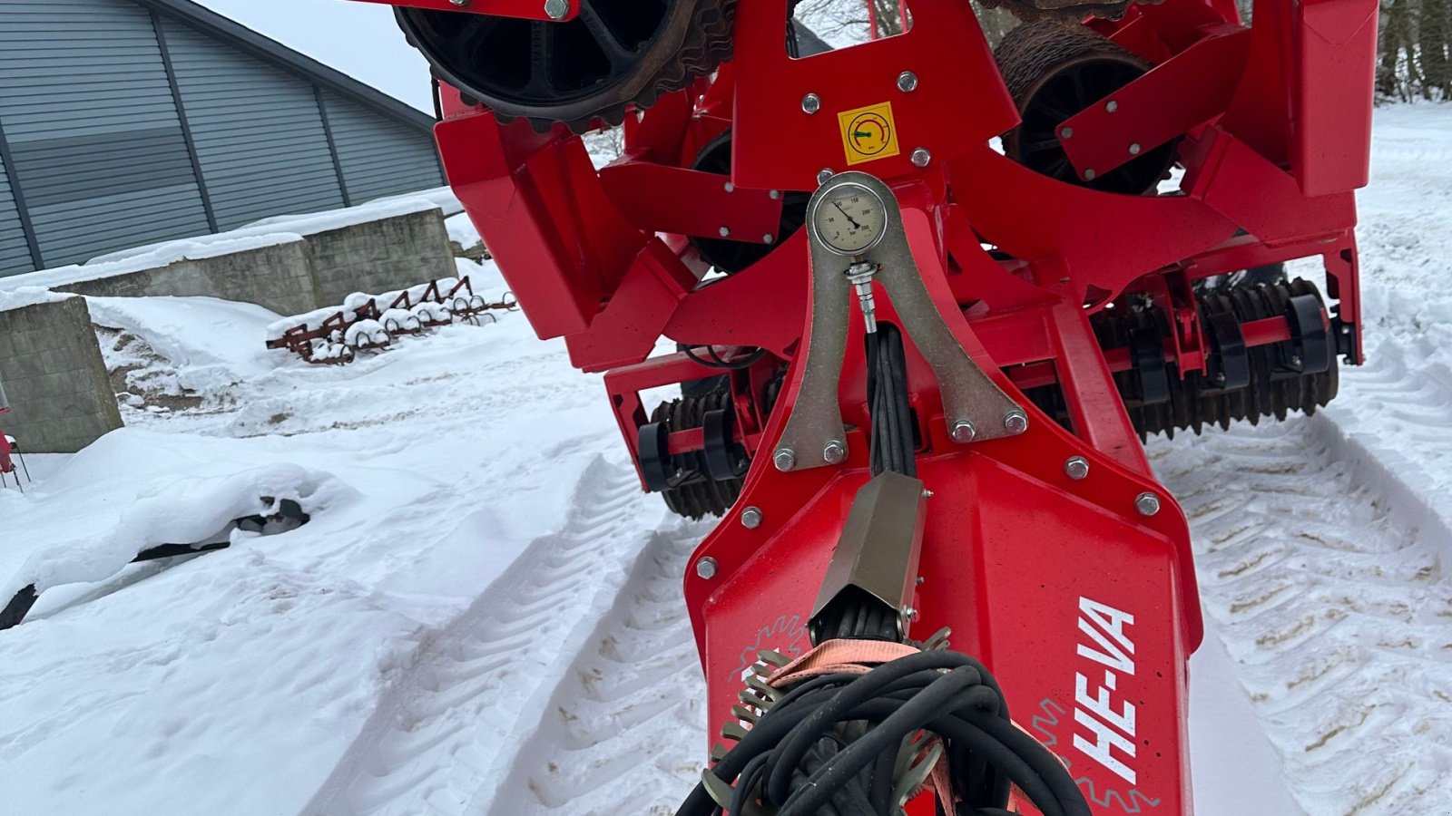 Packer & Walze del tipo HE-VA Tip roller XL 1230 560 Cambridge, Gebrauchtmaschine en Løgstør (Imagen 7)