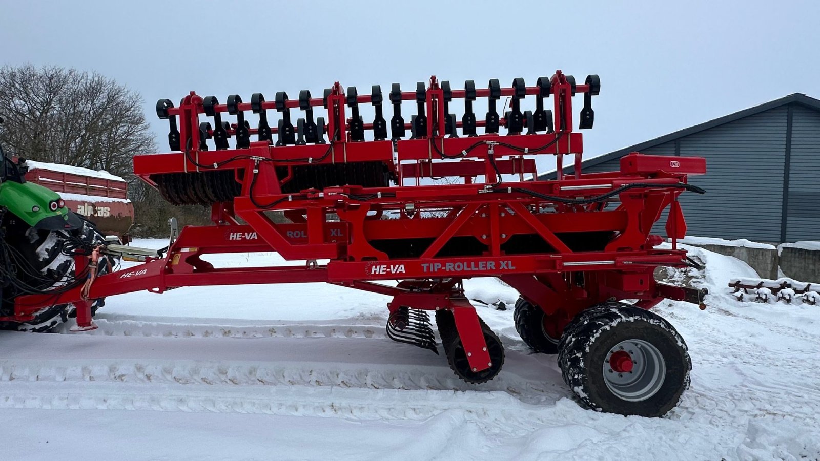 Packer & Walze del tipo HE-VA Tip roller XL 1230 560 Cambridge, Gebrauchtmaschine en Løgstør (Imagen 1)