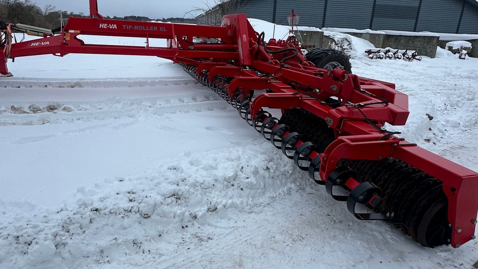 Packer & Walze del tipo HE-VA Tip roller XL 1230 560 Cambridge, Gebrauchtmaschine en Løgstør (Imagen 2)