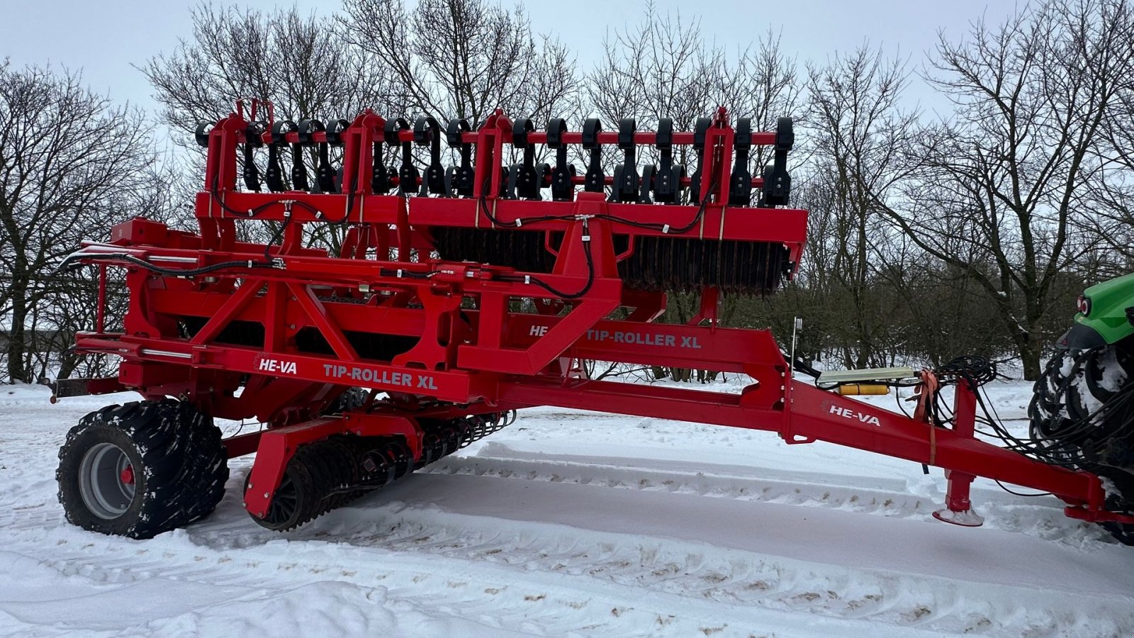 Packer & Walze del tipo HE-VA Tip roller XL 1230 560 Cambridge, Gebrauchtmaschine en Løgstør (Imagen 9)