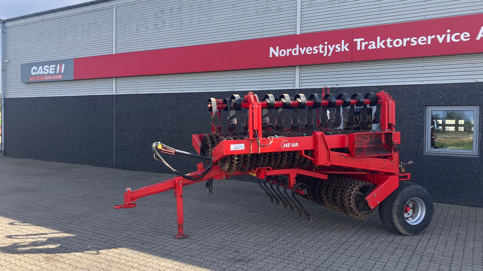 Packer & Walze of the type HE-VA Tip-roller, Gebrauchtmaschine in Hurup Thy (Picture 1)