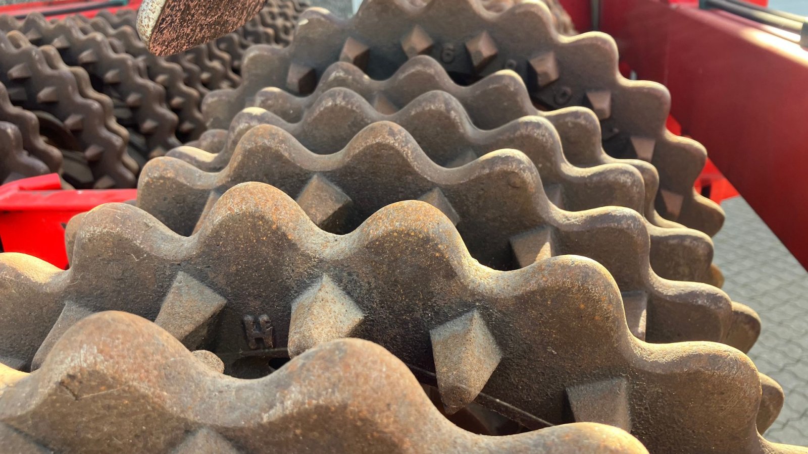 Packer & Walze of the type HE-VA Tip-roller, Gebrauchtmaschine in Hurup Thy (Picture 11)