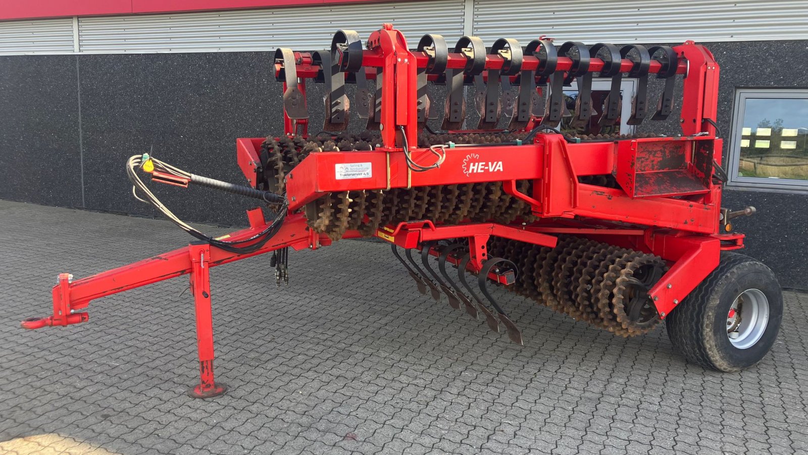 Packer & Walze of the type HE-VA Tip-roller, Gebrauchtmaschine in Hurup Thy (Picture 2)