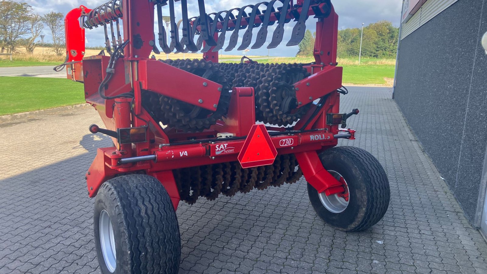 Packer & Walze of the type HE-VA Tip-roller, Gebrauchtmaschine in Hurup Thy (Picture 4)