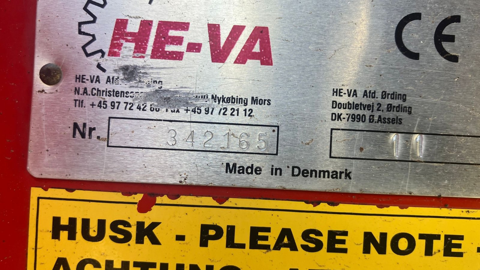 Packer & Walze of the type HE-VA Tip-roller, Gebrauchtmaschine in Hurup Thy (Picture 12)