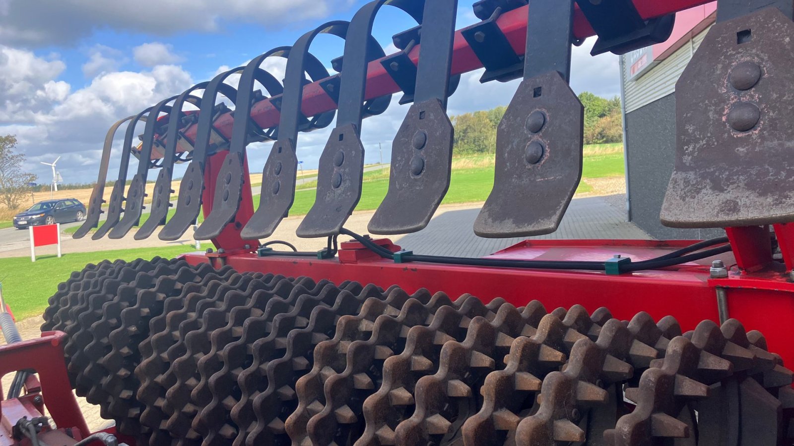 Packer & Walze of the type HE-VA Tip-roller, Gebrauchtmaschine in Hurup Thy (Picture 10)