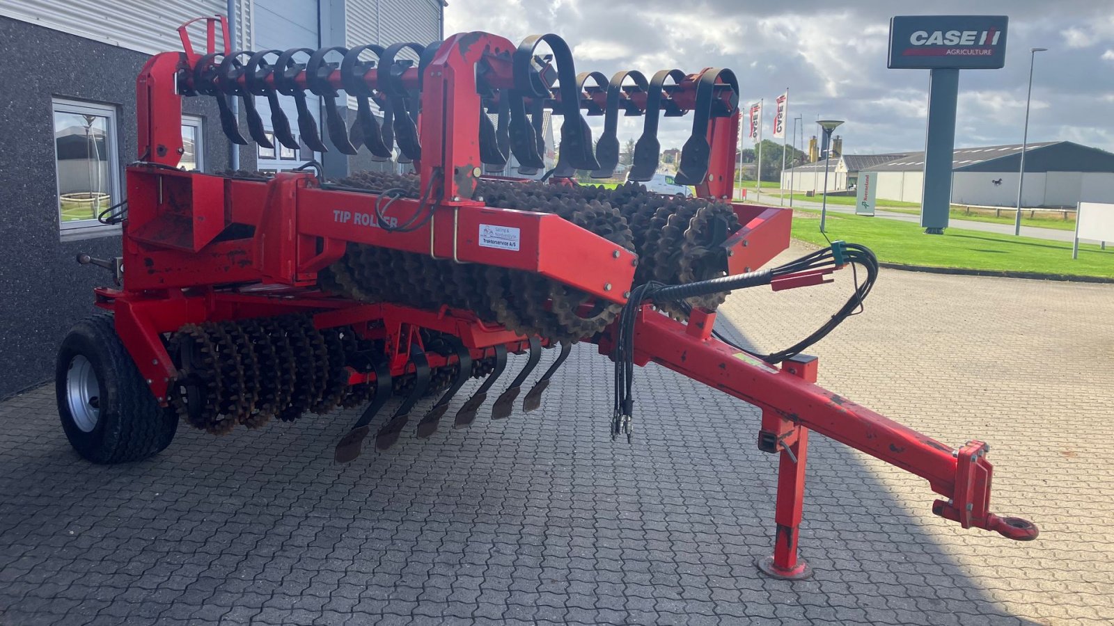 Packer & Walze of the type HE-VA Tip-roller, Gebrauchtmaschine in Hurup Thy (Picture 7)