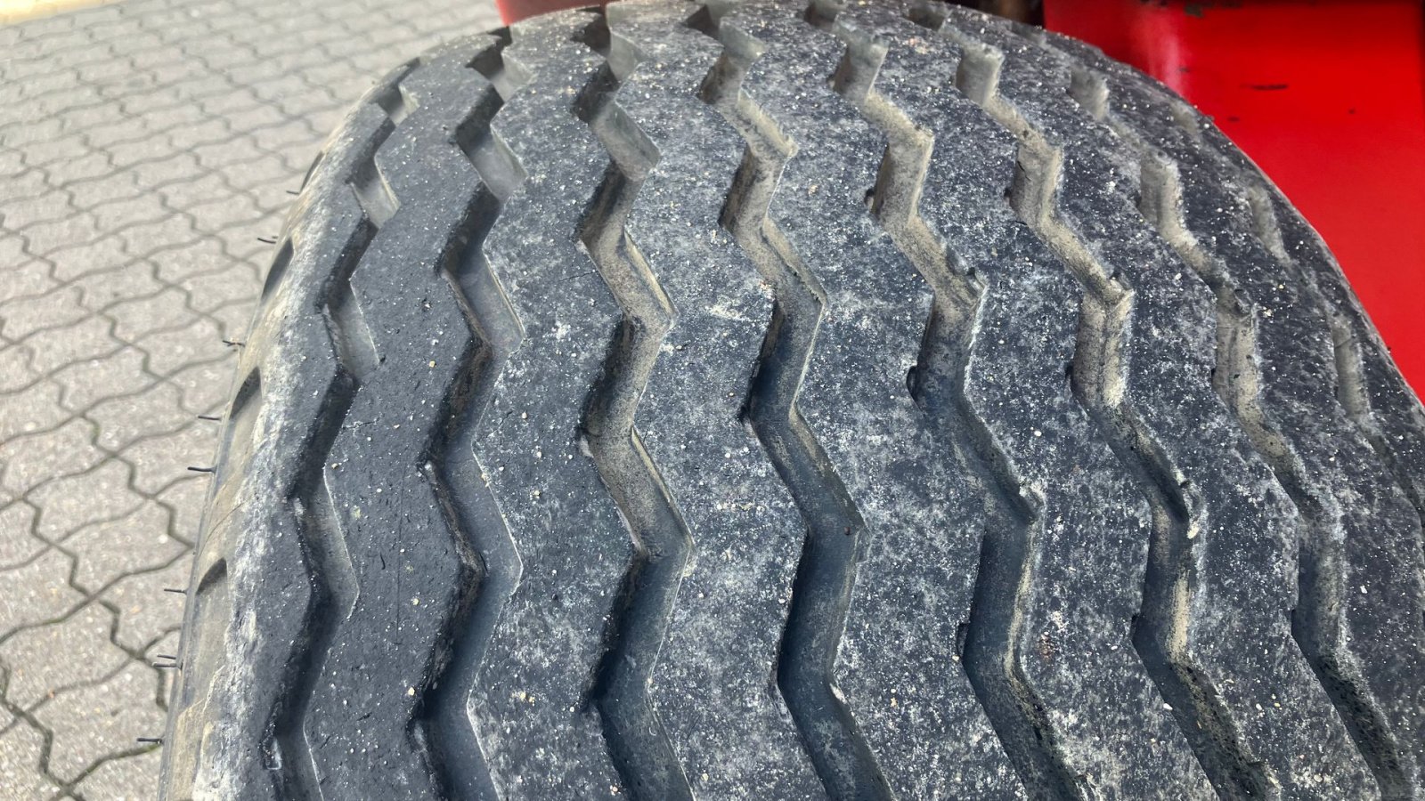 Packer & Walze of the type HE-VA Tip-roller, Gebrauchtmaschine in Hurup Thy (Picture 9)