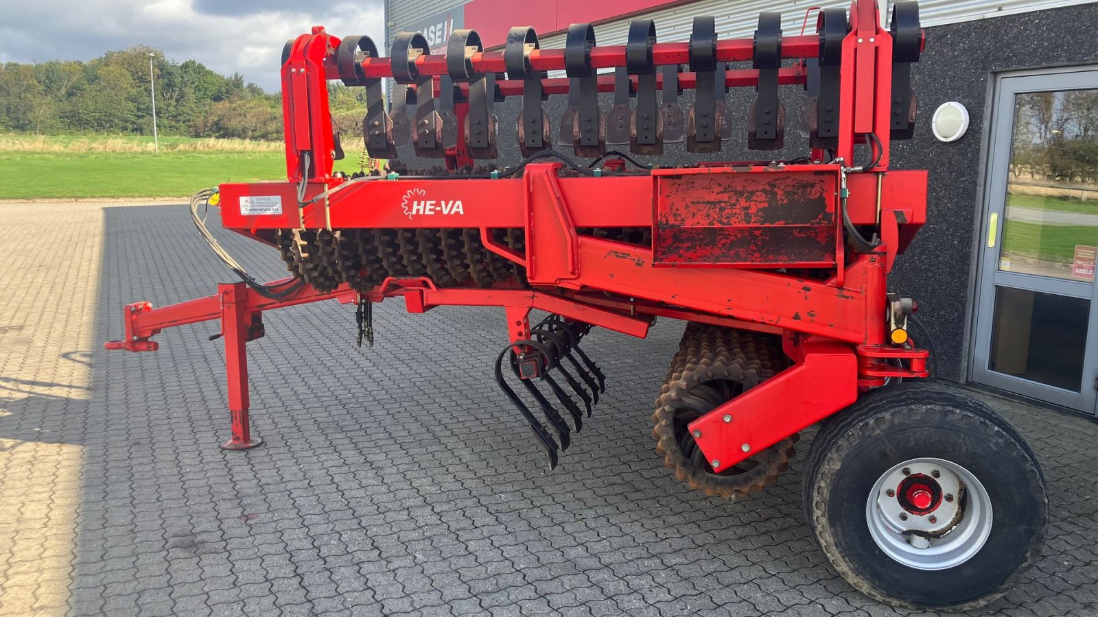 Packer & Walze of the type HE-VA Tip-roller, Gebrauchtmaschine in Hurup Thy (Picture 3)