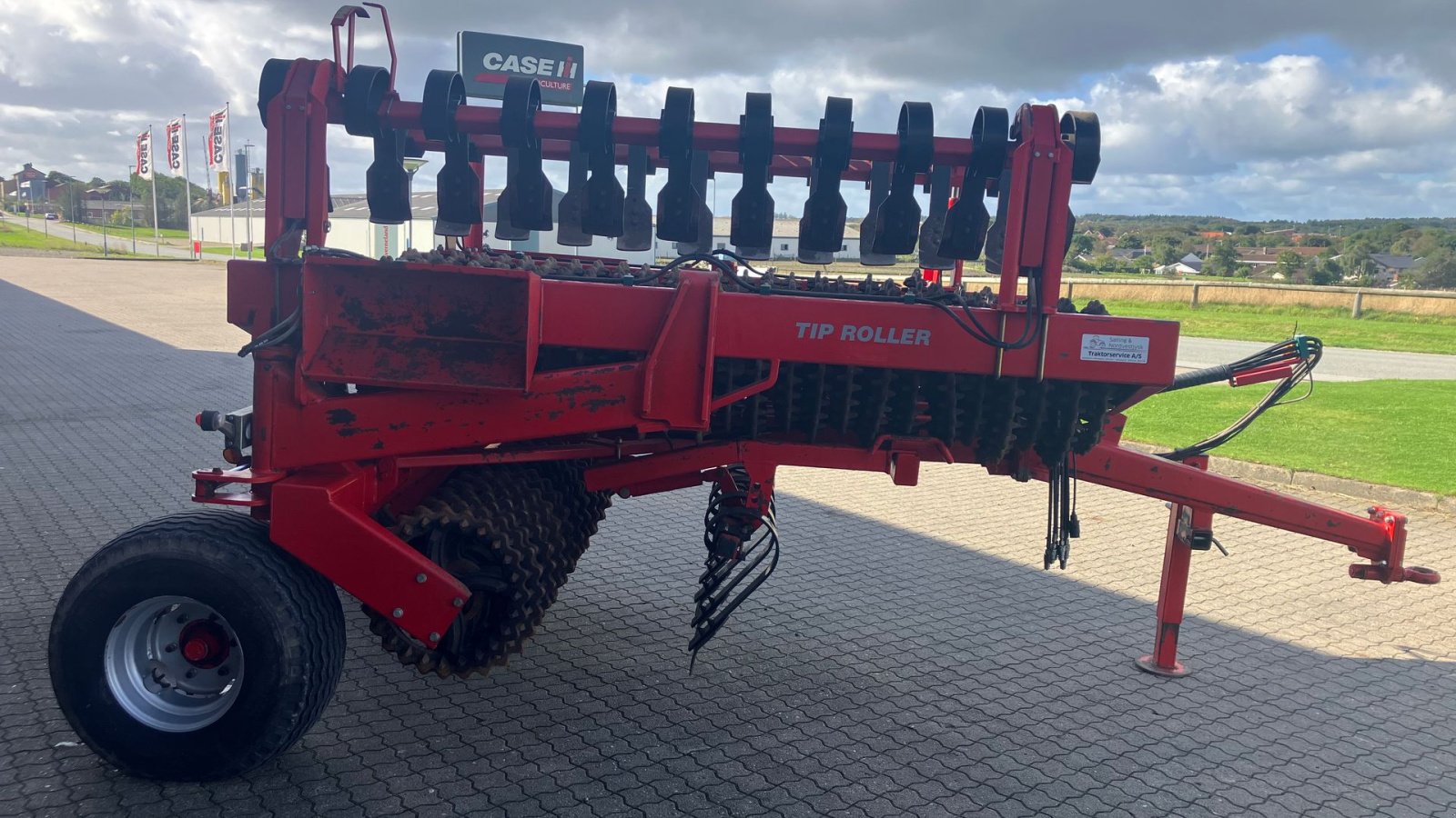 Packer & Walze of the type HE-VA Tip-roller, Gebrauchtmaschine in Hurup Thy (Picture 5)