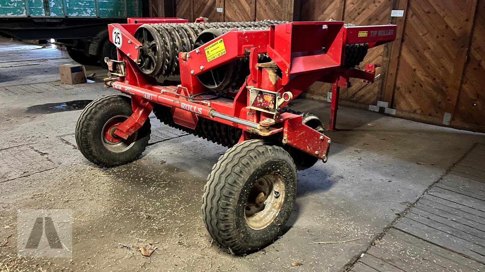 Packer & Walze del tipo HE-VA Tip-Roller, Gebrauchtmaschine In Regensburg (Immagine 1)