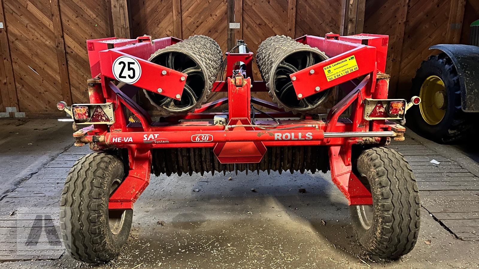 Packer & Walze del tipo HE-VA Tip-Roller, Gebrauchtmaschine In Regensburg (Immagine 2)