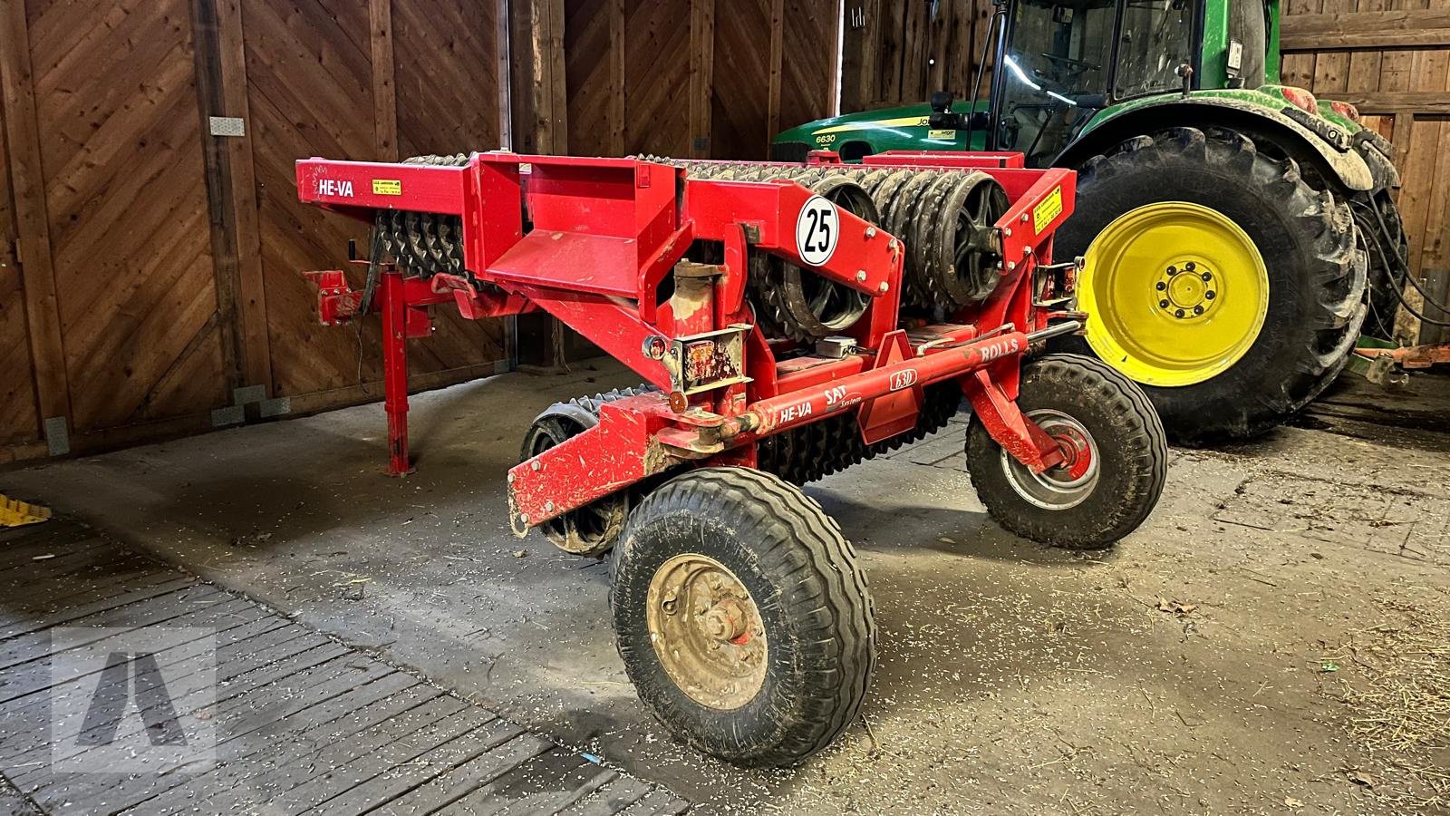 Packer & Walze del tipo HE-VA Tip-Roller, Gebrauchtmaschine In Regensburg (Immagine 3)