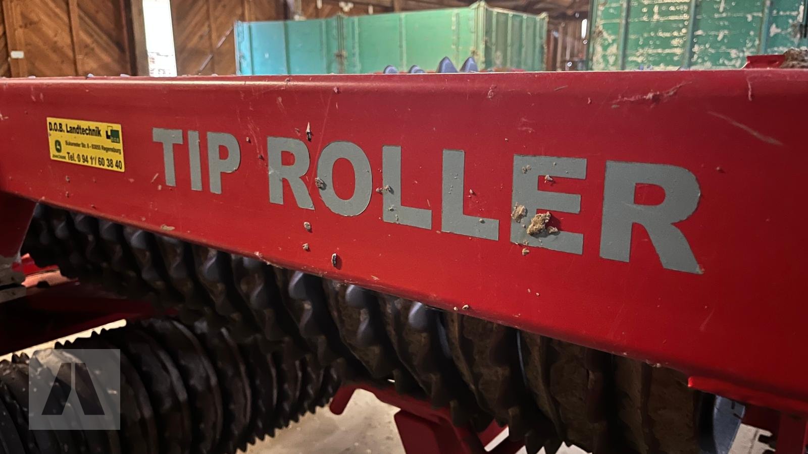 Packer & Walze del tipo HE-VA Tip-Roller, Gebrauchtmaschine In Regensburg (Immagine 5)