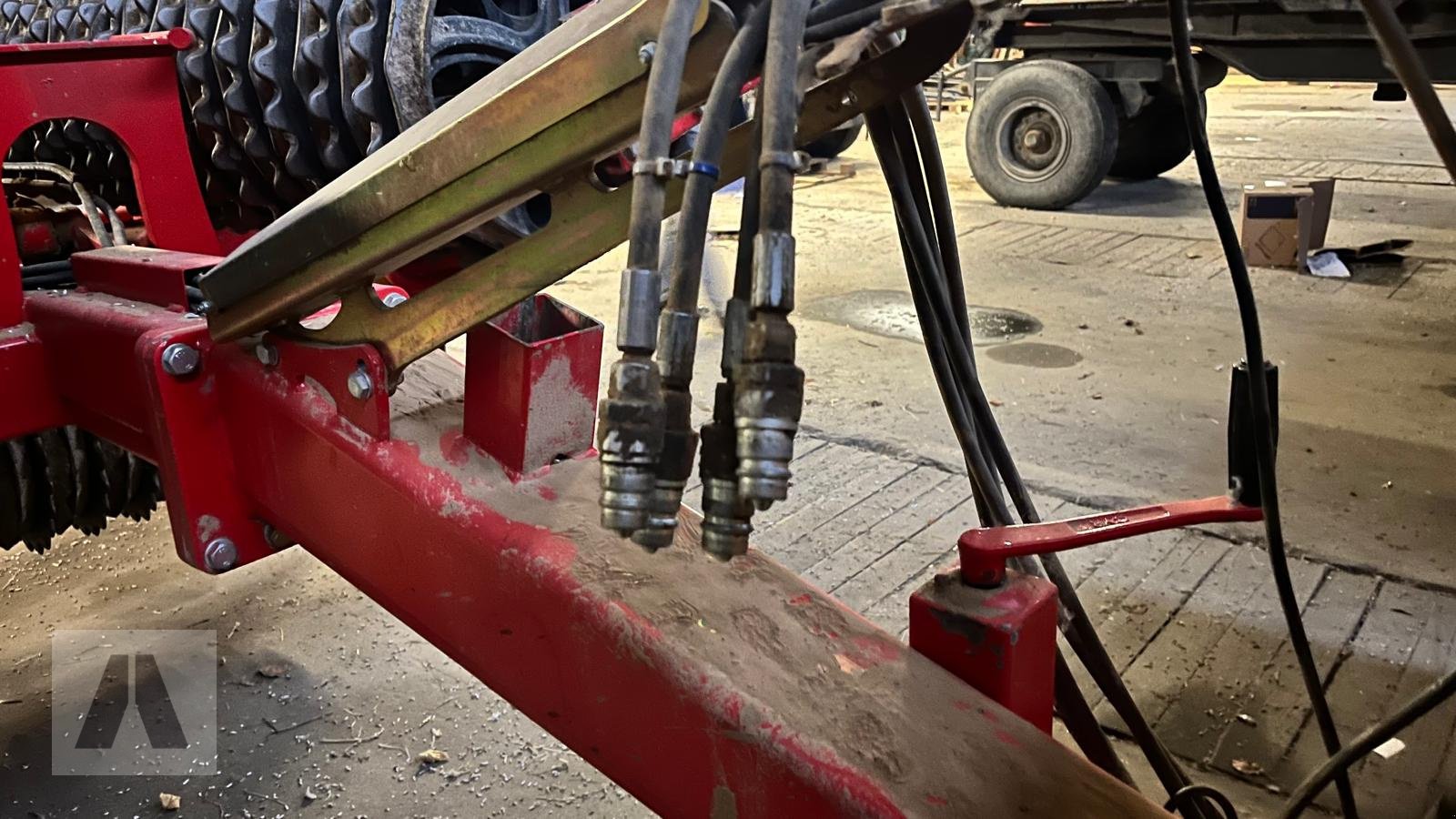 Packer & Walze del tipo HE-VA Tip-Roller, Gebrauchtmaschine In Regensburg (Immagine 8)