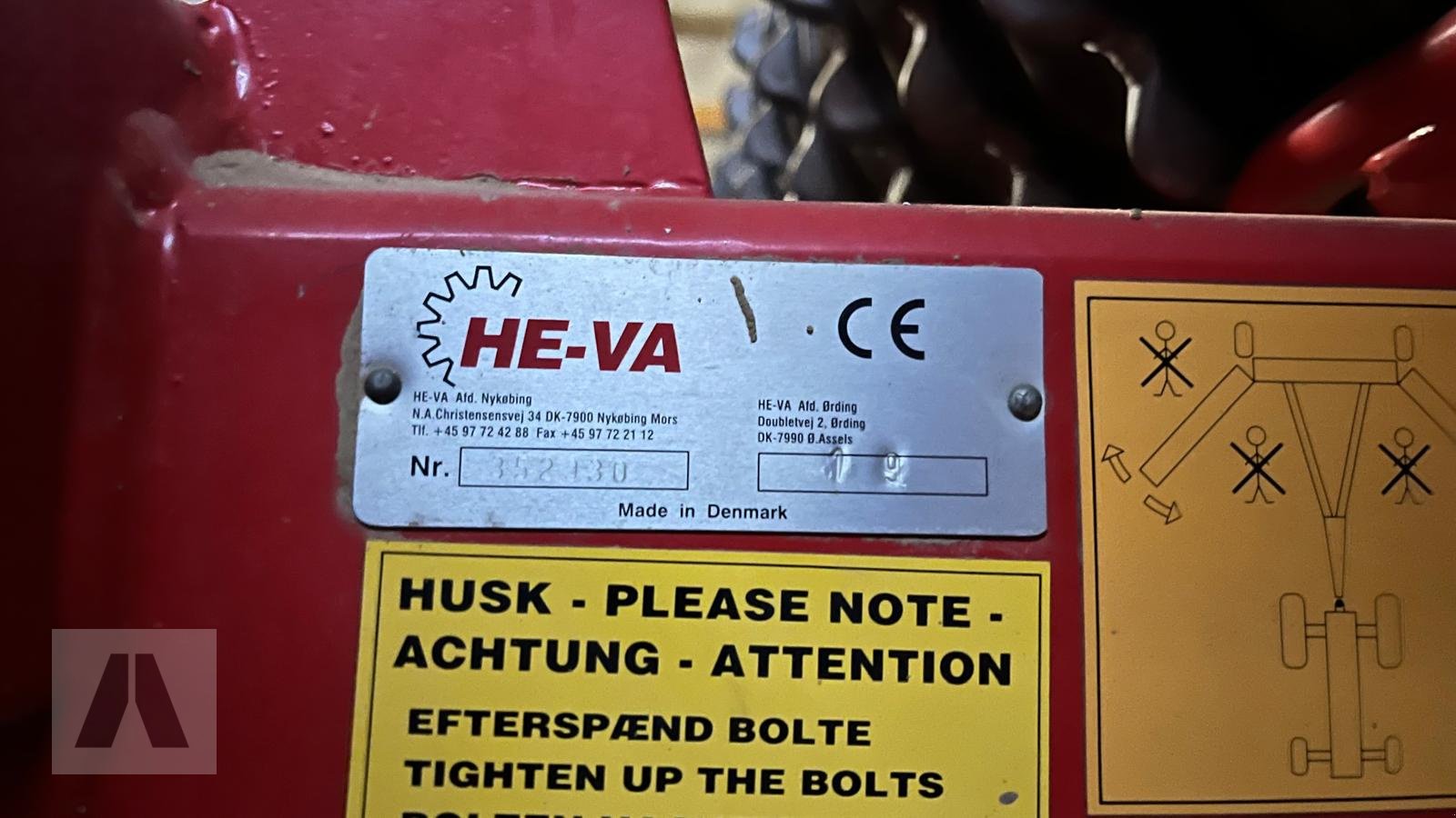 Packer & Walze del tipo HE-VA Tip-Roller, Gebrauchtmaschine In Regensburg (Immagine 11)