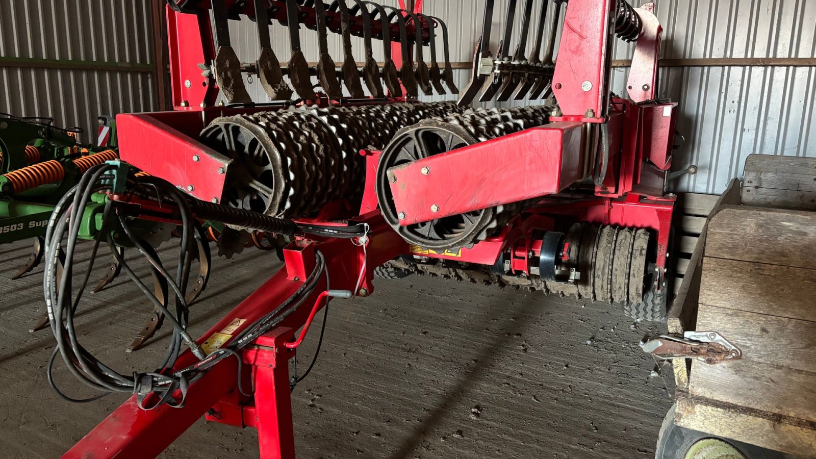 Packer & Walze от тип HE-VA Tip Ruller Hydr. tromle, Gebrauchtmaschine в Glamsbjerg (Снимка 4)