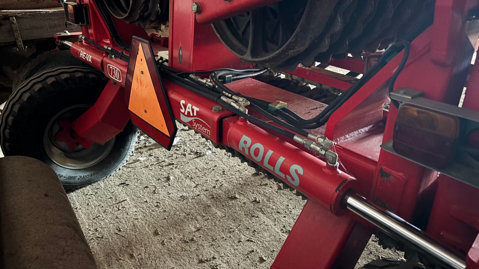 Packer & Walze от тип HE-VA Tip Ruller Hydr. tromle, Gebrauchtmaschine в Glamsbjerg (Снимка 3)