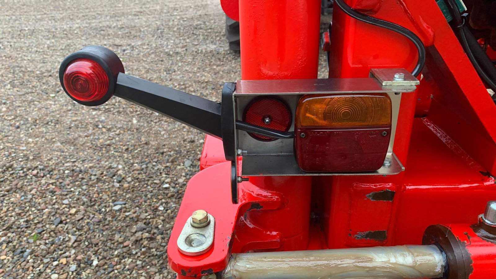 Packer & Walze of the type HE-VA TipRoller 7,3m 550/600 mm. Cross-kill ringe, Gebrauchtmaschine in Tinglev (Picture 9)