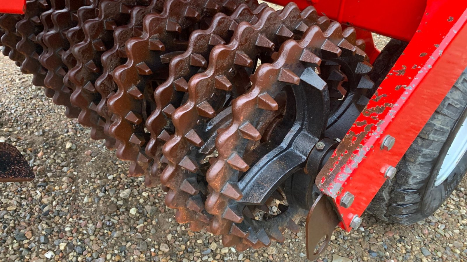 Packer & Walze of the type HE-VA TipRoller 7,3m 550/600 mm. Cross-kill ringe, Gebrauchtmaschine in Tinglev (Picture 4)