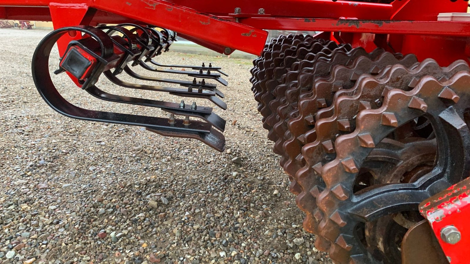 Packer & Walze of the type HE-VA TipRoller 7,3m 550/600 mm. Cross-kill ringe, Gebrauchtmaschine in Tinglev (Picture 5)