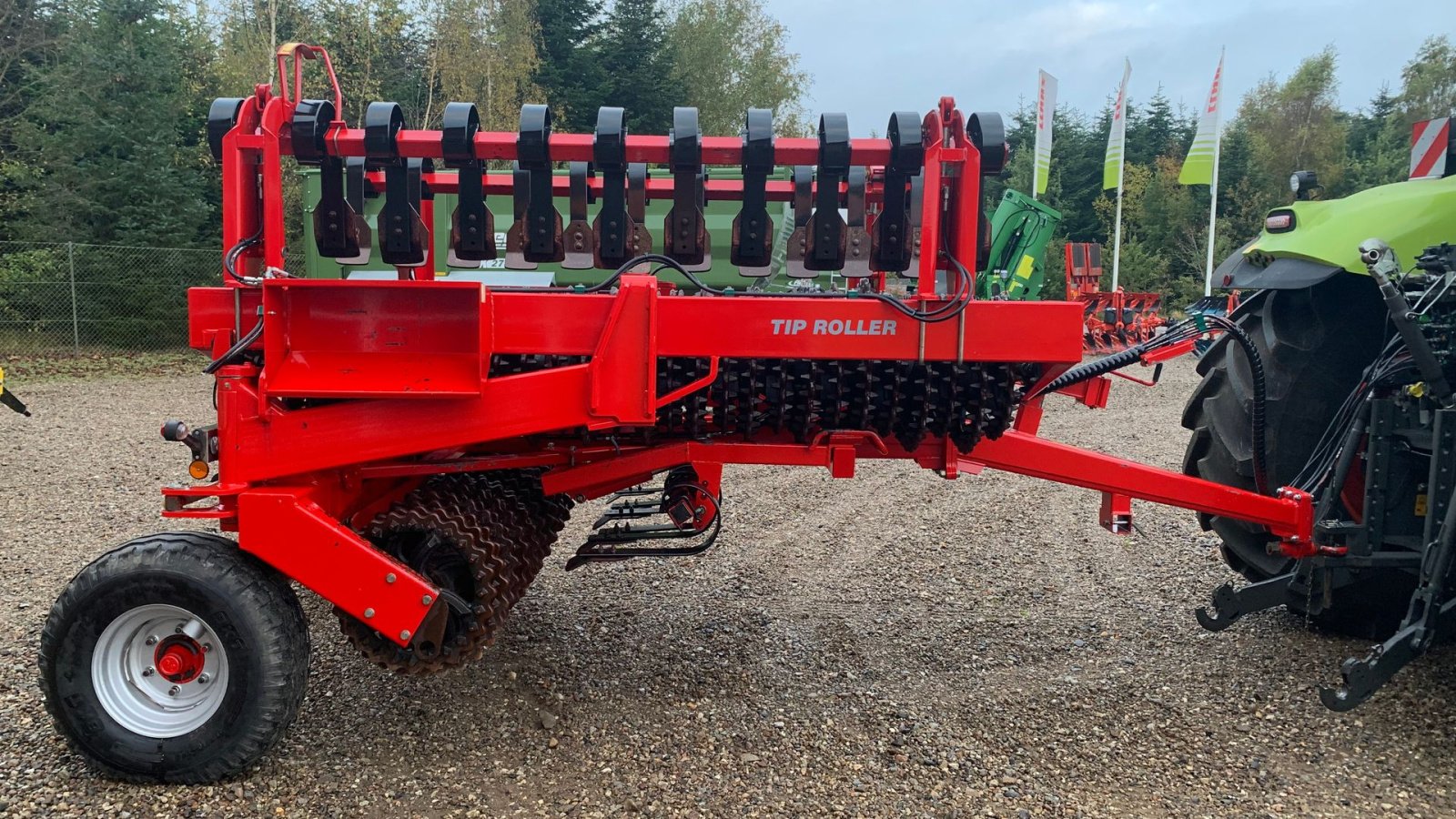 Packer & Walze of the type HE-VA TipRoller 7,3m 550/600 mm. Cross-kill ringe, Gebrauchtmaschine in Tinglev (Picture 2)