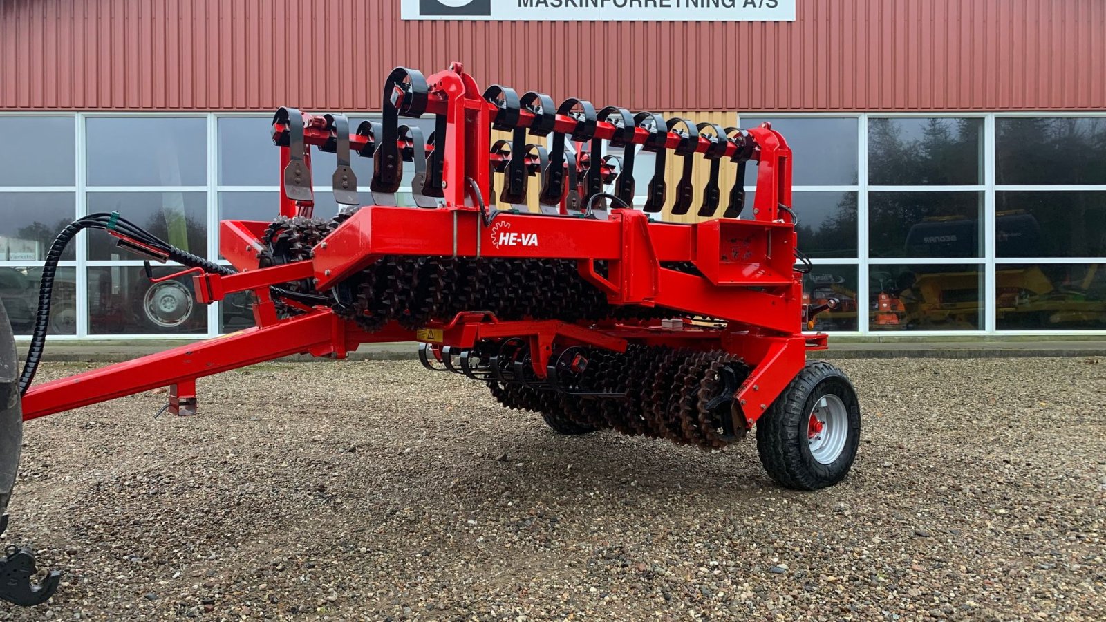 Packer & Walze of the type HE-VA TipRoller 7,3m 550/600 mm. Cross-kill ringe, Gebrauchtmaschine in Tinglev (Picture 1)