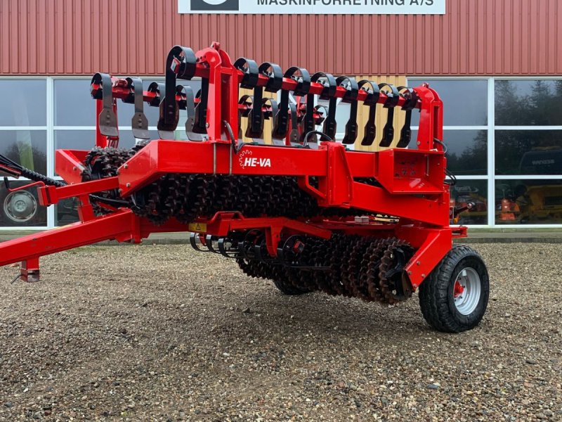 Packer & Walze типа HE-VA TipRoller 7,3m 550/600 mm. Cross-kill ringe, Gebrauchtmaschine в Tinglev (Фотография 1)