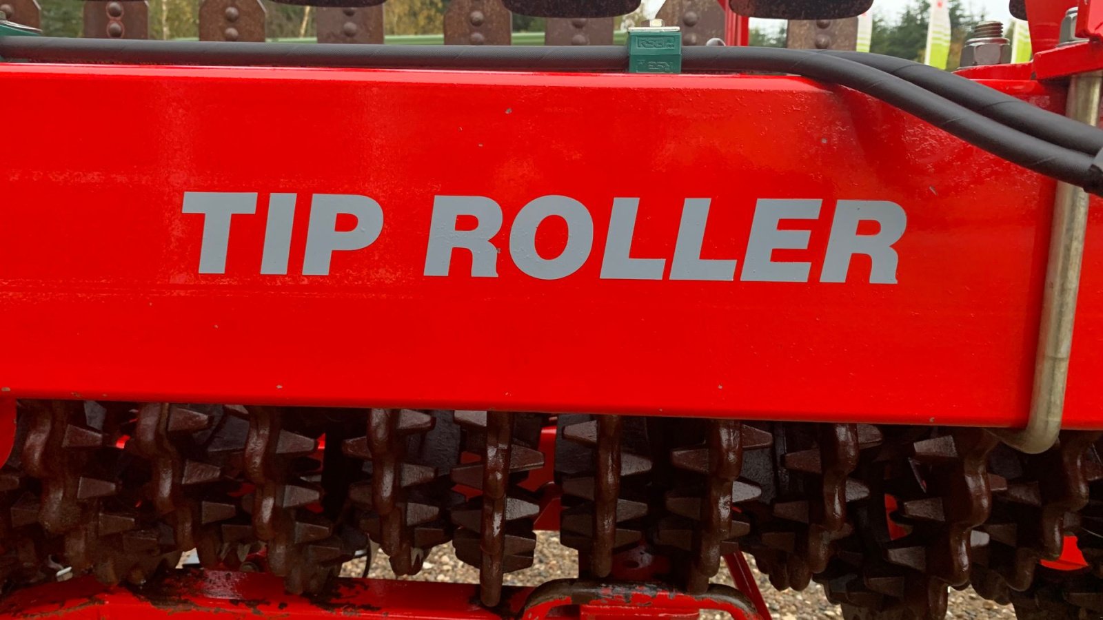 Packer & Walze of the type HE-VA TipRoller 7,3m 550/600 mm. Cross-kill ringe, Gebrauchtmaschine in Tinglev (Picture 8)