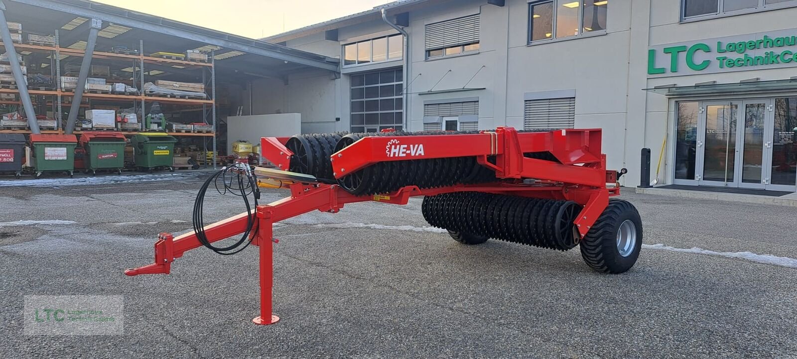 Packer & Walze Türe ait HE-VA Tiproller 820, Neumaschine içinde Korneuburg (resim 11)