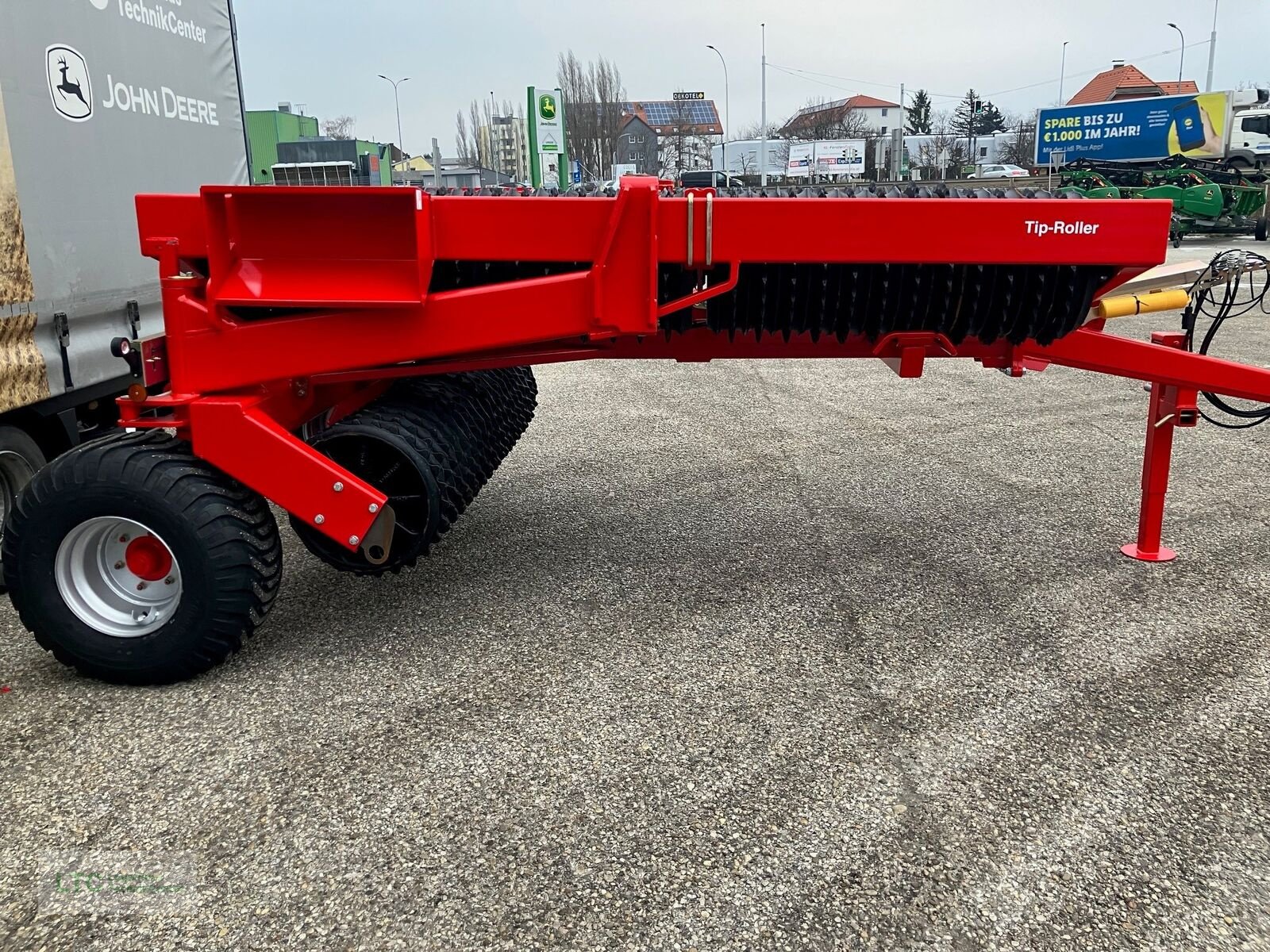 Packer & Walze Türe ait HE-VA Tiproller 820, Neumaschine içinde Korneuburg (resim 9)