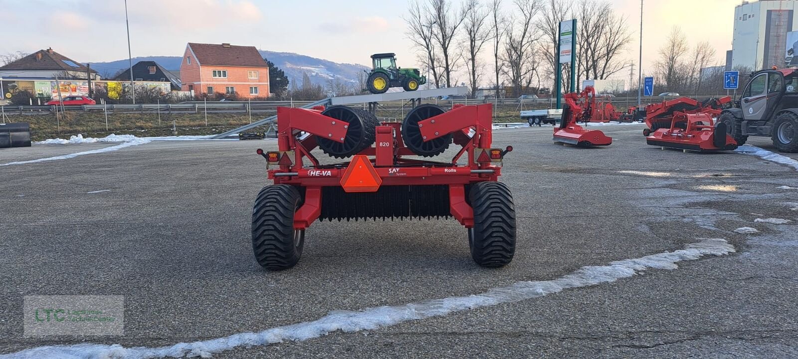 Packer & Walze Türe ait HE-VA Tiproller 820, Neumaschine içinde Korneuburg (resim 8)