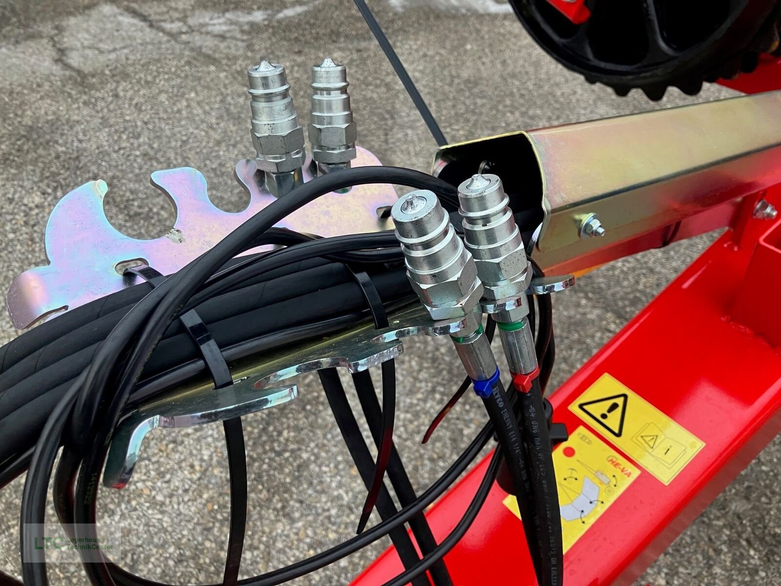 Packer & Walze Türe ait HE-VA Tiproller 820, Neumaschine içinde Korneuburg (resim 21)