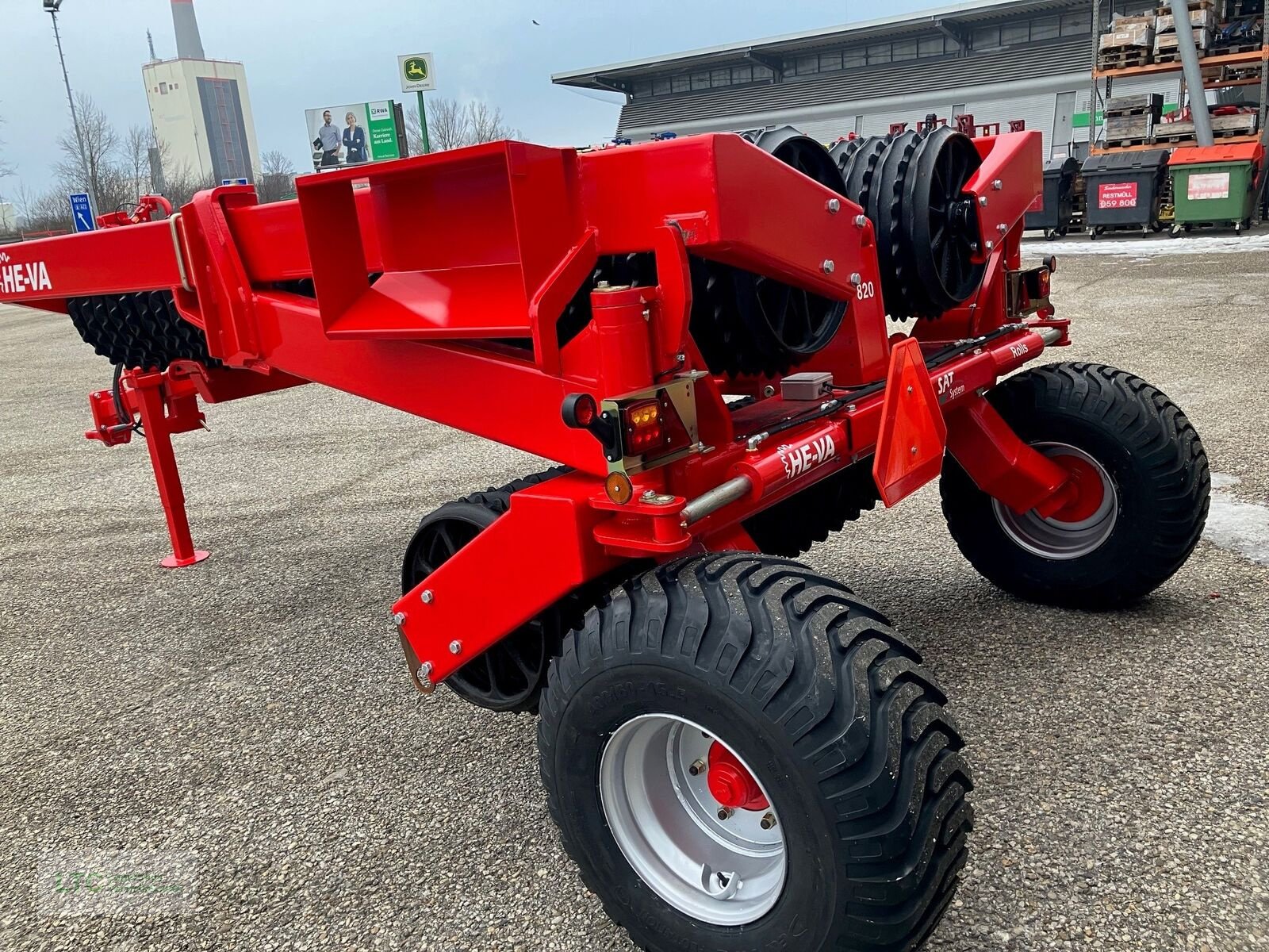 Packer & Walze Türe ait HE-VA Tiproller 820, Neumaschine içinde Korneuburg (resim 20)