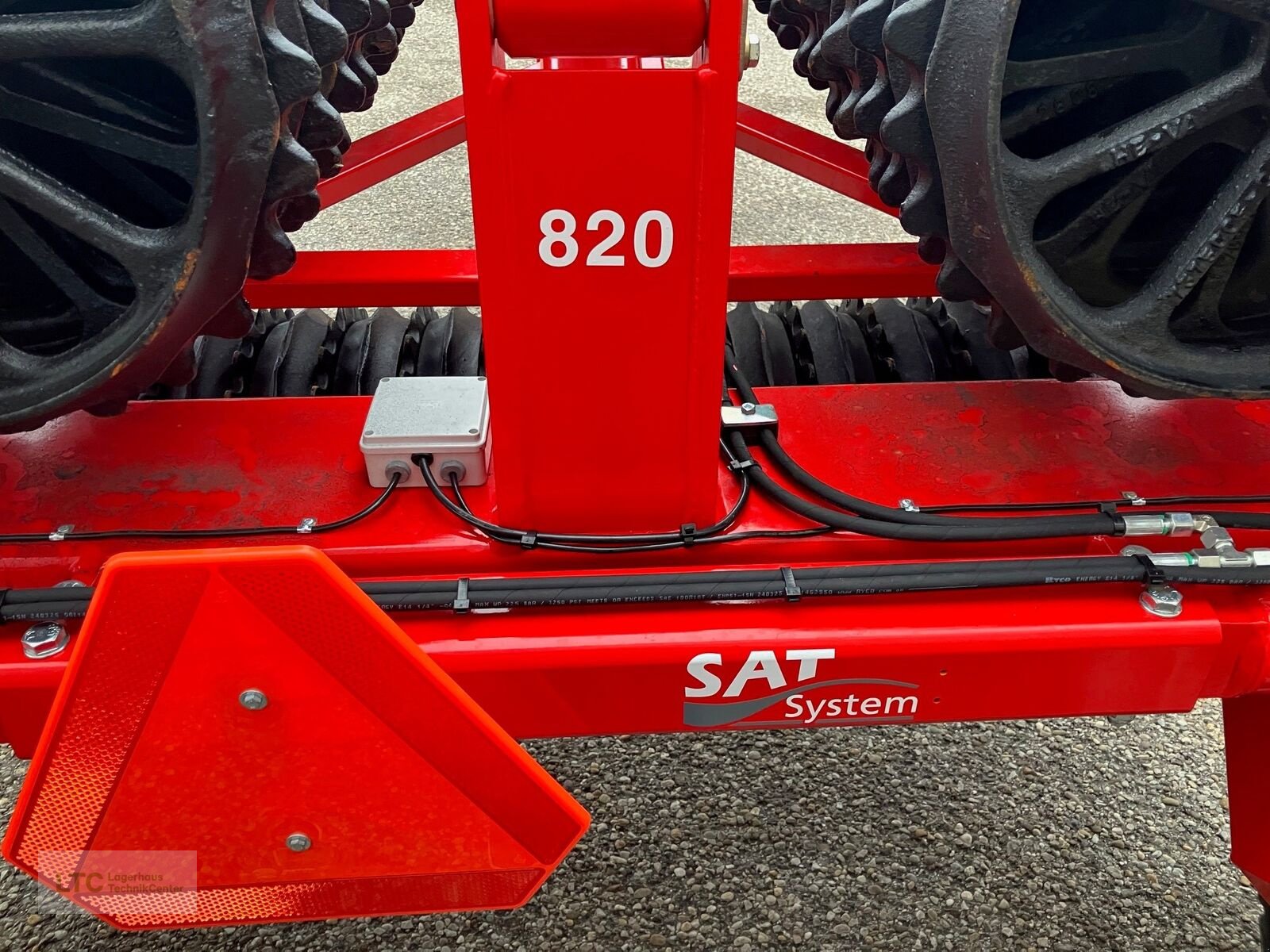 Packer & Walze Türe ait HE-VA Tiproller 820, Neumaschine içinde Korneuburg (resim 10)