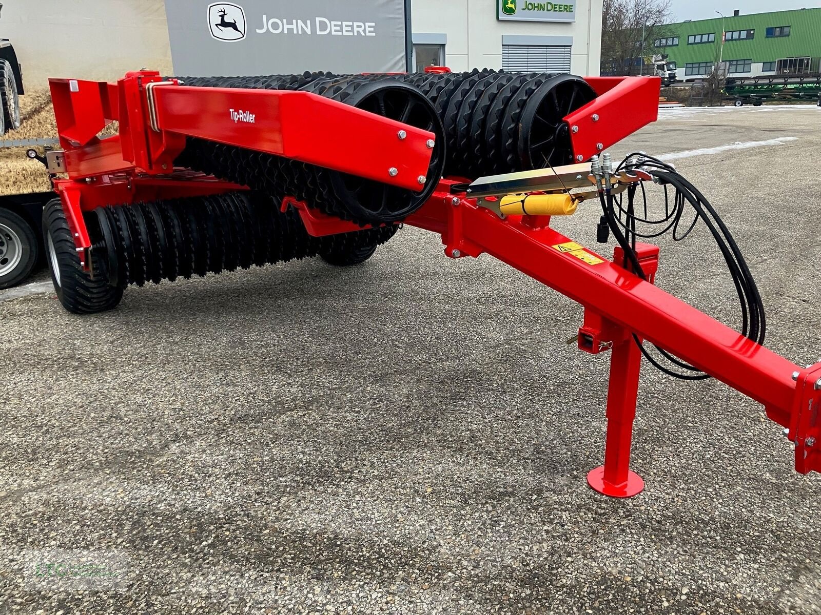 Packer & Walze Türe ait HE-VA Tiproller 820, Neumaschine içinde Korneuburg (resim 13)