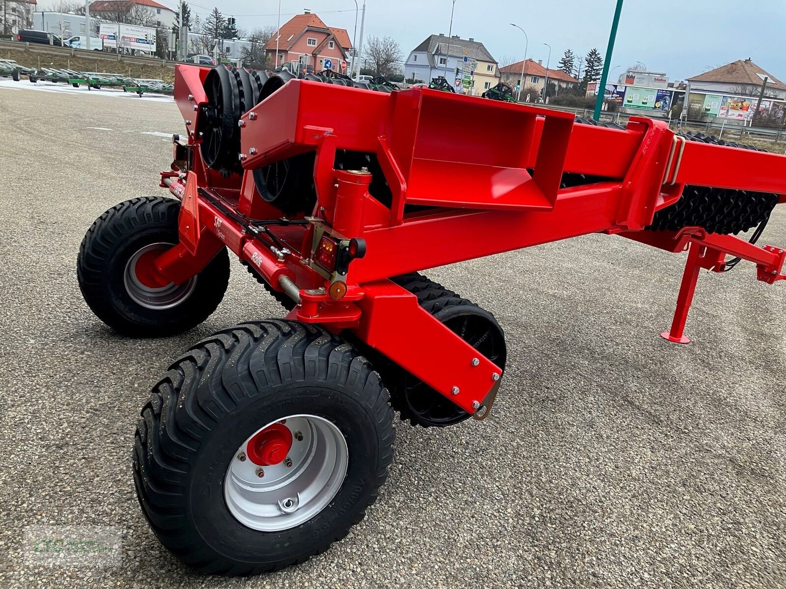 Packer & Walze Türe ait HE-VA Tiproller 820, Neumaschine içinde Korneuburg (resim 17)