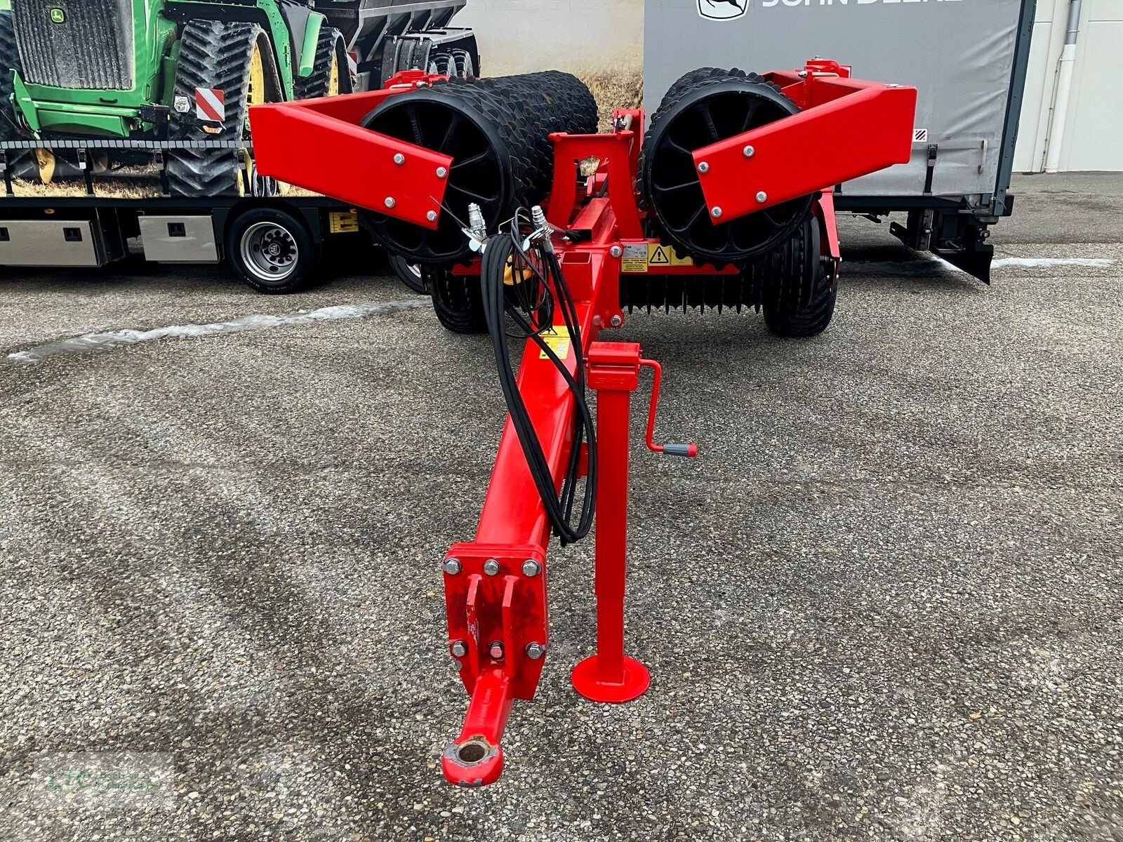 Packer & Walze Türe ait HE-VA Tiproller 820, Neumaschine içinde Korneuburg (resim 5)