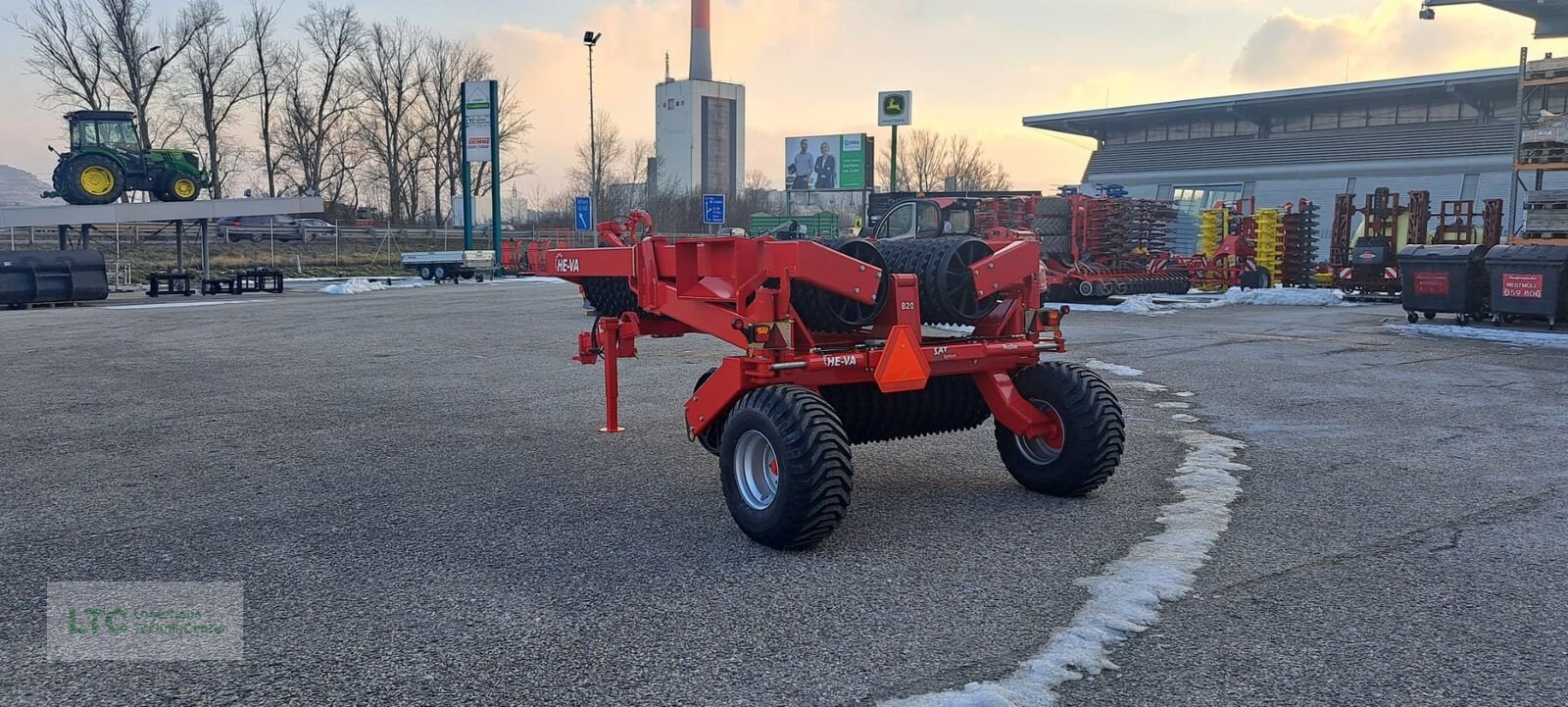 Packer & Walze Türe ait HE-VA Tiproller 820, Neumaschine içinde Korneuburg (resim 4)