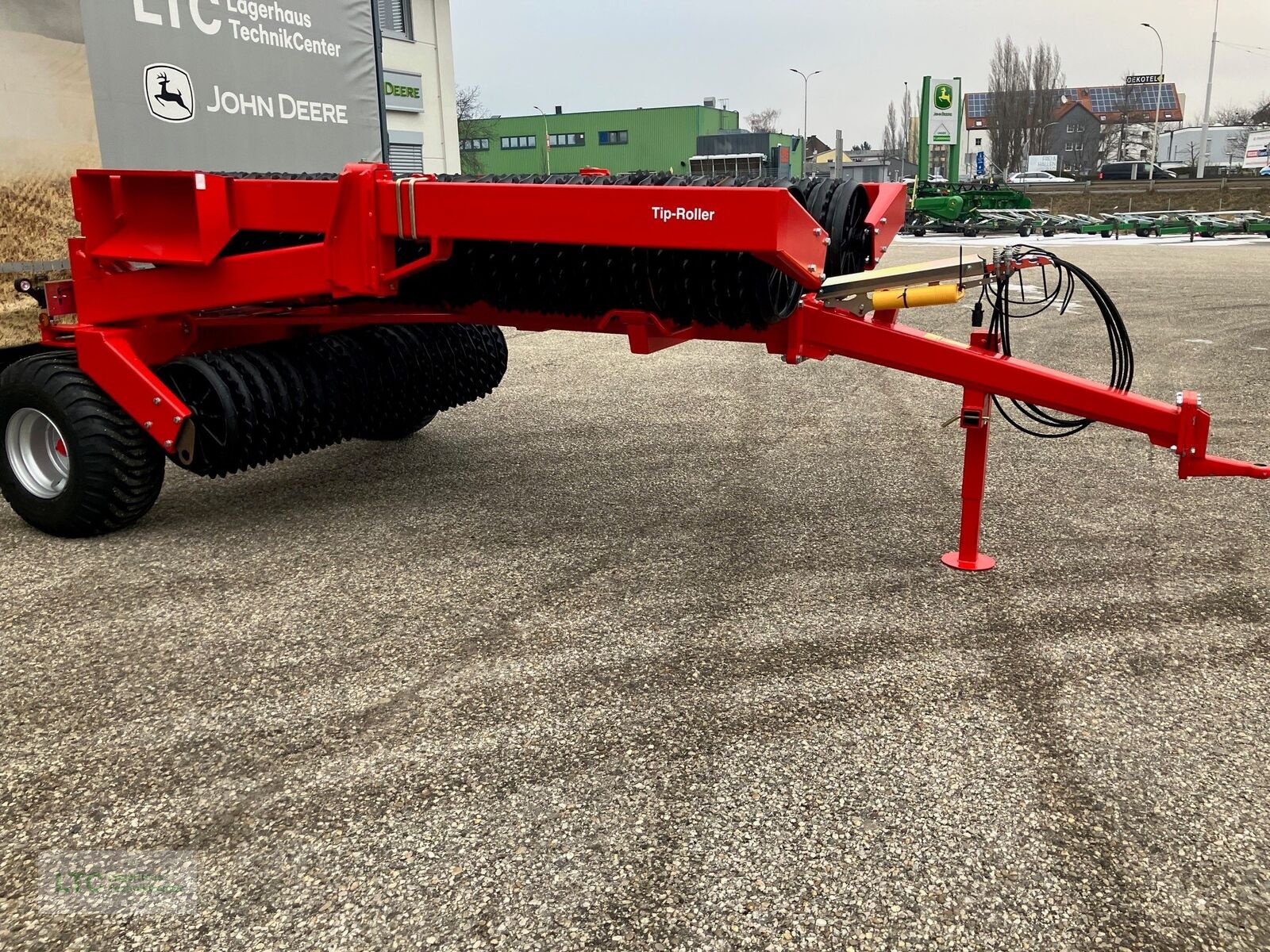 Packer & Walze Türe ait HE-VA Tiproller 820, Neumaschine içinde Korneuburg (resim 2)