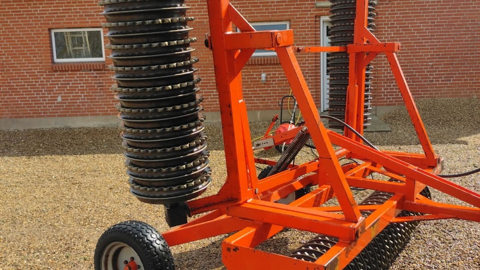 Packer & Walze of the type HE-VA Tromle 5,2m, Gebrauchtmaschine in Roslev (Picture 1)