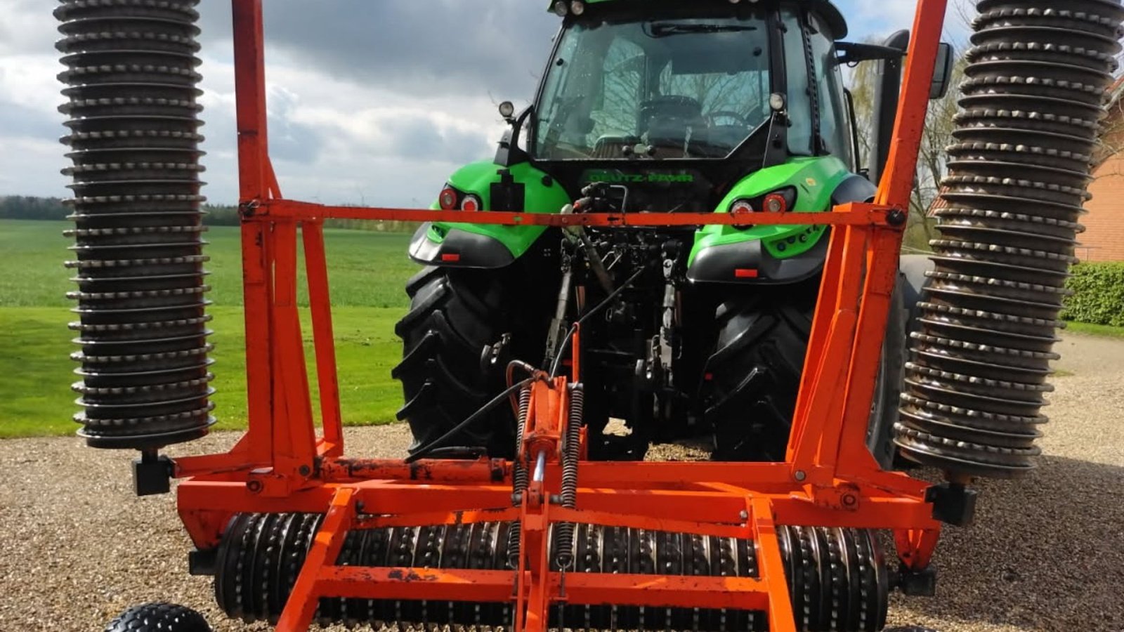 Packer & Walze of the type HE-VA Tromle 5,2m, Gebrauchtmaschine in Roslev (Picture 3)