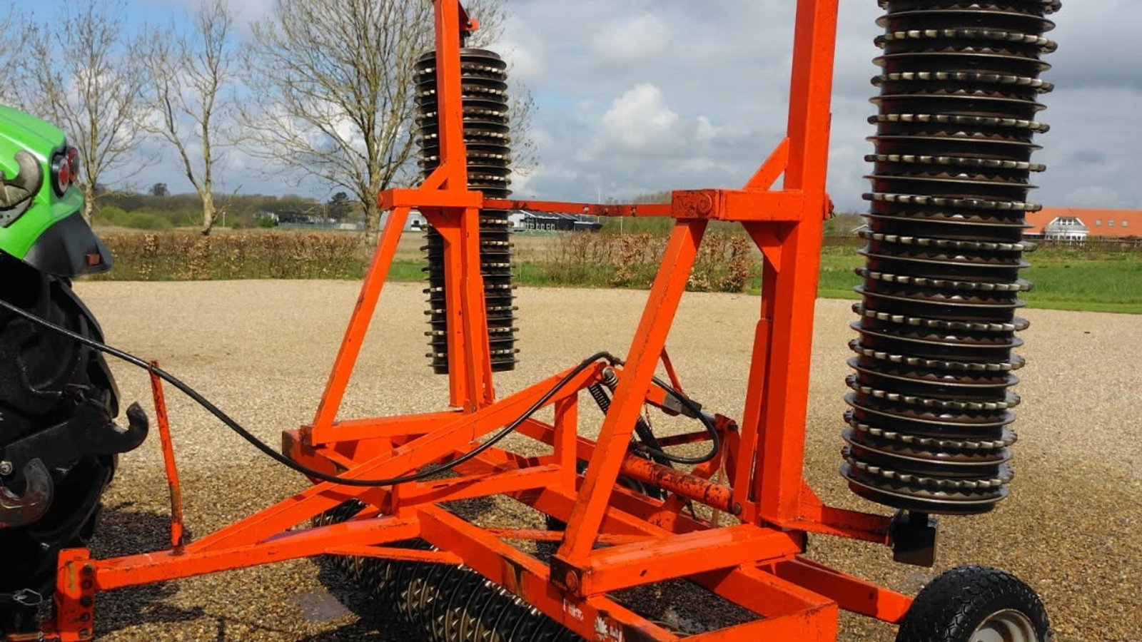 Packer & Walze of the type HE-VA Tromle 5,2m, Gebrauchtmaschine in Roslev (Picture 2)